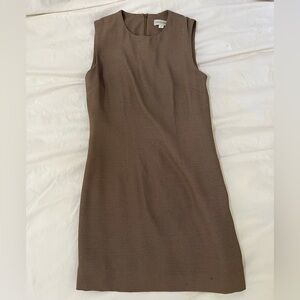 Ann Taylor Brown Mini Dress